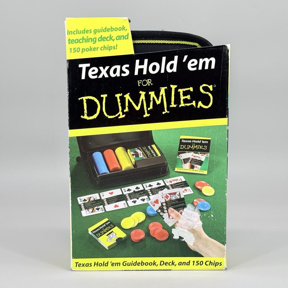 Texas Hold 'em for Dummies Texas Hold 'em Guidebook How to Play